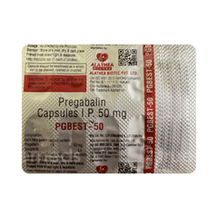 Pgbest 50 Mg Capsule 10 Pgbest 50 Mg Capsule 10